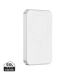 Powerbanka 5000mAh Urban Vitamin Richmond z RCS alu a plastu - stříbrná