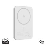 Powerbanka Qi2.2 25W Urban Vitamin Pomona 5000mAh - stříbrná