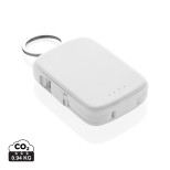 Powerbanka Nexo 20 000 mAh s integr. kabely z RCS - bílá