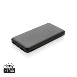 Kapesní powerbanka s vysokou hustotou baterie 10 000 mAh - černá