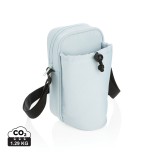 Chladící sling bag Tierra - modrá