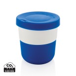 PLA hrnek coffee to go 280ml - modrá