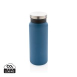 Termo lahev z RCS recyklované oceli 600ml - modrá