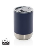 Termohrnek z RCS recyklované oceli 360ml - námořní modř