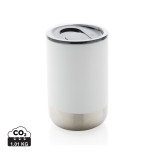 Termohrnek z RCS recyklované oceli 360ml - bílá