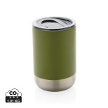 Termohrnek z RCS recyklované oceli 360ml - zelená
