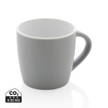 Keramický hrnek s barevným vnitřkem 300ml - šedá, bílá