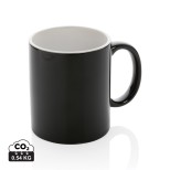 Základní keramický hrnek 350ml - černá