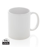Základní keramický hrnek 350ml - bílá, bílá