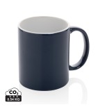 Základní keramický hrnek 350ml - námořní modř