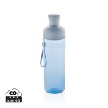 Nepropustná lahev na vodu Impact 600ml z RCS RPET - modrá