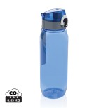 Uzamykatelná lahev na vodu Yide 800ml RCS RPET - modrá