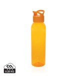 Lahev na vodu Oasis 650ml z RCS RPET - oranžová