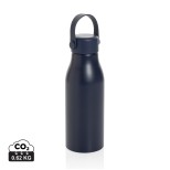 Lahev Pluto 680 ml z RCS recyklovaného hliníku - námořní modř