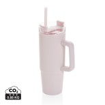 Termohrnek s madlem Tana 750ml z RCS recykl. plastu - růžová