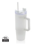 Termohrnek s madlem Tana 750ml z RCS recykl. plastu - bílá
