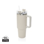 Termohrnek 1200ml Peakflow z RCS recykl. nerezové oceli - warm brown