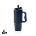 Netekoucí termohrnek Embrace z RCS nerezové oceli 900 ml - námořní modř