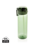 Sportovní láhev na vodu SipnLock z RCS RPET 800 ml - zelená