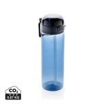 Sportovní láhev na vodu SipnLock z RCS RPET 800 ml - námořní modř