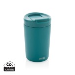 Termohrnek Avira Alya 300ml z RCS recyklované oceli - tyrkysová