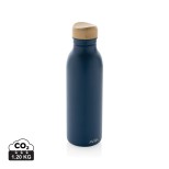 Lahev na vodu Avira Alcor 600ml z RCS recyklovaného hliníku - námořní modř