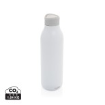 Lahev na vodu 600ml Avira Alok z RCS recykl. nerezové oceli - bílá