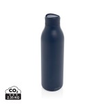 Lahev na vodu 600ml Avira Alok z RCS recykl. nerezové oceli - námořní modř