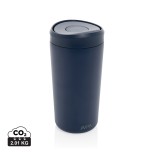 Termohrnek 400ml Avira Alix z RCS recykl. nerezové oceli - námořní modř