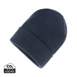 Beanie čepice Impact z Polylana® AWARE™ - námořní modř