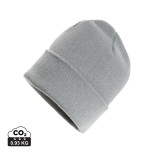 Beanie čepice Impact z Polylana® AWARE™ - šedá