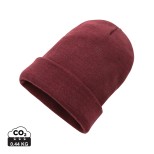 Beanie čepice Impact z Polylana® AWARE™ - červená