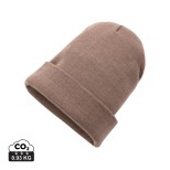 Beanie čepice Impact z Polylana® AWARE™ - hnědá