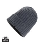 Žebrovaná čepice Kennedi AWARE™ Polylana® - antracitová