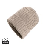 Žebrovaná čepice Kennedi AWARE™ Polylana® - desert