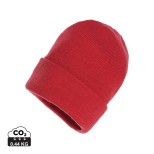 Beanie čepice Impact z Polylana® AWARE™ - luscious red