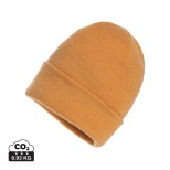Beanie čepice Impact z Polylana® AWARE™ - sundial orange