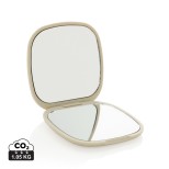 Make-up zrcátko Reflecta z RCS RPET - béžová