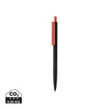 Černé pero X3 Smooth touch - červená, černá