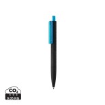 Černé pero X3 Smooth touch - modrá, černá