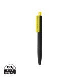 Černé pero X3 Smooth touch - žlutá, černá