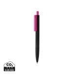 Černé pero X3 Smooth touch - růžová, černá