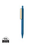 Pero z GRS RABS s bambusovým klipem - modrá