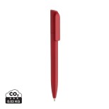 Mini pero Pocketpal z GRS recykl. plastu - červená