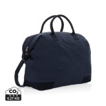 Víkendová taška Kezar z 500g recykl. canvas AWARE™ - námořní modř