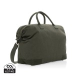 Víkendová taška Kezar z 500g recykl. canvas AWARE™ - zelená