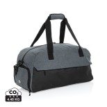 Víkendová taška Kazu z RPET AWARE™ - šedá