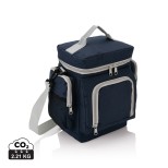 Cestovní chladicí taška Deluxe - modrá