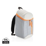 Cestovní chladící batoh 10L - šedá, oranžová
