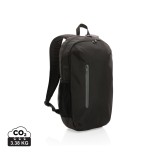 Základní batoh Impact z 300D RPET AWARE™ - černá, šedá